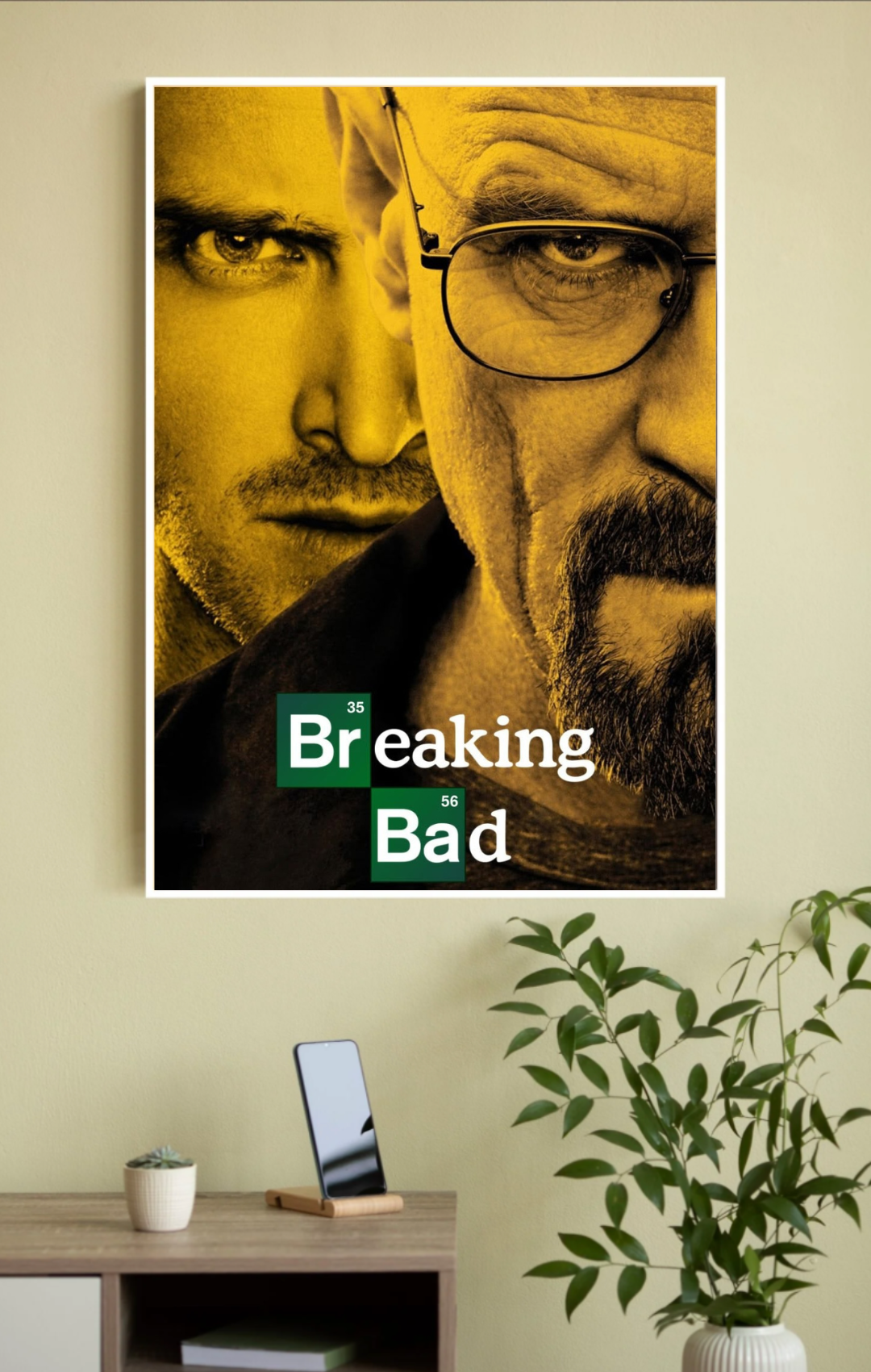 Breaking Bad Movie Wall Poster | Hollywood Iconic Movie posters collection #2